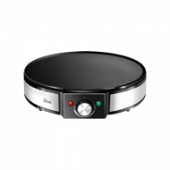 Aparat pentru preparat clatite Zilan ZLN2922, 1200W, Diametru plita 30cm, Temperatura ajustabila