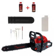 Drujba PROFESIONALA pe benzina + CADOU 2X ULEI AMESTEC