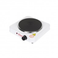Plita electrica ZILAN ZLN-2173, 1500 W, 26 x 26 x 9.5 cm, 1 arzator, cu 5 trepte de reglaj