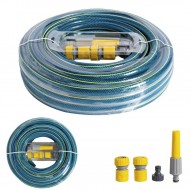 Furtun BLUEBOS PLUS 3/4" 20m cu set duze