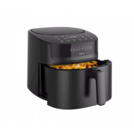 Friteuza cu aer cald Zilan ZLN7999 Negru, putere 1800 W, ecran digital, panou cu comenzi tactile