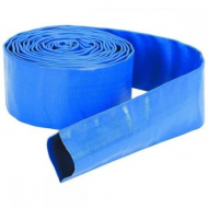Furtun Apa Refulare Flat PVC 3 toli 50M Albastru MX391