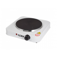 Plita electrica Floria ZLN-2829, 25 x 25 x 5 cm, 1 ochi, Putere 1500W