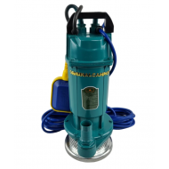Pompa apa murdara si curata submersibila cu sita 16m cu plutitor PREMIUM