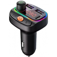Modulator FM C15 Mp3 player functie Bluetooth 5 2USB TypeC Handsfree