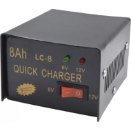 Redresor pentru baterii Moto si ATV, 6-12 V, 8 Ah