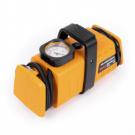 Compresor auto cu manometru, 200 Psi, Alimentare 12V/220V
