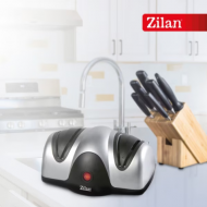 Ascutitor de cutite electric Zilan ZLN2168, cu doua nivele de ascutire, 40W, usor de curatat