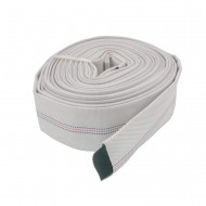 Furtunul de pompier 2'' 20 m 8 bari alb fara cuple MX451