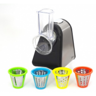 Razatoare si Feliator Zilan ZLN-0498 Fresh, Putere 200W, 4 accesorii, Inox