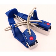 Dispozitiv Ascutit Cutite Metalic, 2 Lame de Rezerva