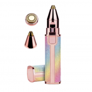 Epilator RD E346 cu 2 capete interschimbabile fata/sprancene lumina led pe baterie