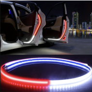 Set 2 Benzi LED Semnlaizare Usa Masina