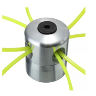 Cap din metal pentru motocoasa, cu 4 fire 3mm