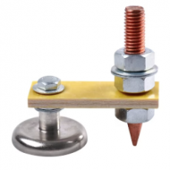 Clemă Magnetică pentru Sudură 60 × 65 mm – Fixare Precisă