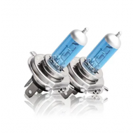 Set 2 becuri Pegasus H4 cu doua faze Skyline Xenon Look auto-tec halogen