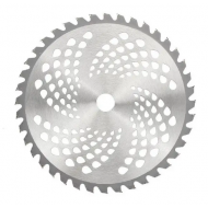 Disc cu dinti vidia 255x25.4x40T pentru motocoasa ONDULAT model ROTUND MX1024