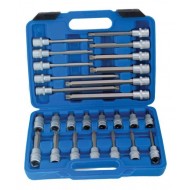 TRUSA CHEI BITI XZN SPLINE M 1/2 26 PIESE