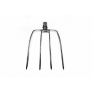 Furca cu 4 coarne din metal