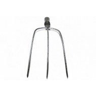 Furca cu 3 coarne din metal