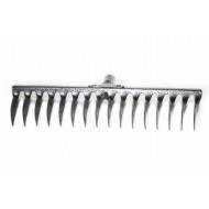 Grebla 16 dinti din metal