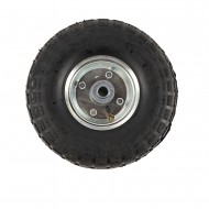 Roata liza mica 350-4 gri MX804