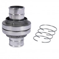 Set mufe (cupla) 2" ECO aluminiu furtun pompier