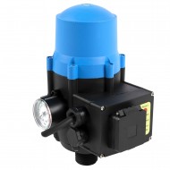 Prescontrol automat racord 1" presiune maxima 10bar, cablu alimentare, priza, cu manometru