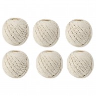 Ata bumbac 100gr alb natural (1buc=6pcs)