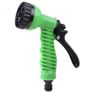 Pistol de stropit cu 7 moduri de udare – material ABS, fără scurgeri, negru/verde