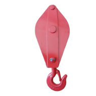 Scripete Roșu 1 Tonă (1000 kg) – Pentru Ridicare și Manipulare Sarcini Grele