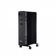 Calorifer electric Zilan ZLN8443 Negru, 9 elemnti, putere 2000W, termostat reglabil