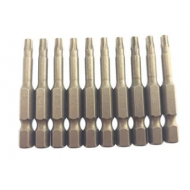 Set Biți Magnetici T20– 10 Bucăți pentru Înșurubare Preciză