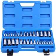 TRUSA 32 BITI HEXAGONALI BITI 1/4, 1/2, 3/8