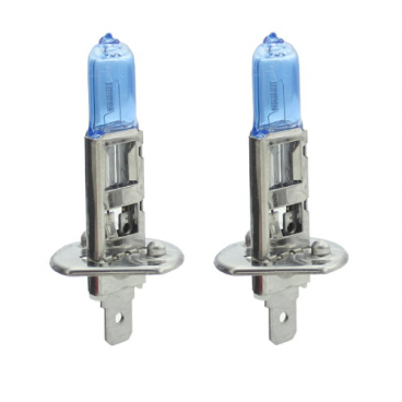 Set 2 becuri AUTO H1 HODKOBO 5000K