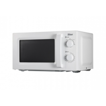 Cuptor cu microunde Zilan ZLN4667 Alb, putere 600 W, 20L, Timer