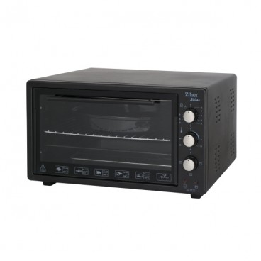 Cuptor electric Zilan Helson ZLN-3130, 48 l, 1300 W, timer, interior emailat