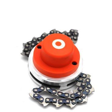 Cap motocoasa cu lant si filet MX153