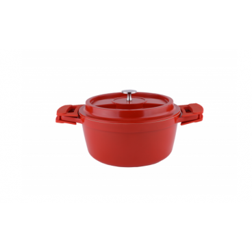 Oala RETRO Zilan ZLN0897 din 5 straturi de material, 24 cm diametru, Capacitate 4L