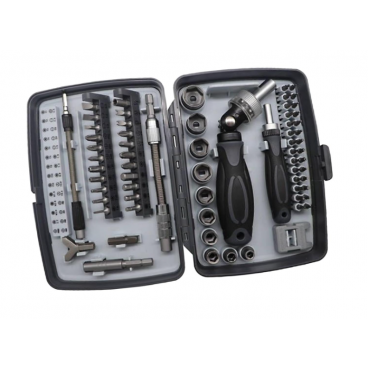 Trusa de Biti si Tubulare cu Clichet Andowl Q LS9902