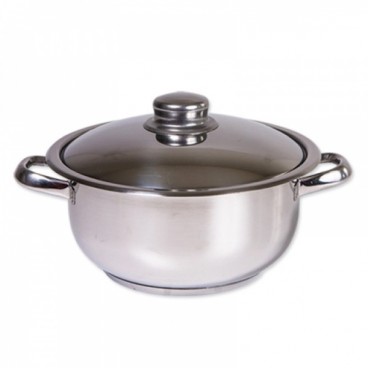 Oala inox cu capac ZLN-7277, COCINERA,diametru 28 cm,capacitate 10 L