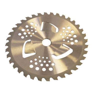 Disc pentru motocoasa 230 x 40T cu aripi Craft tec MX628
