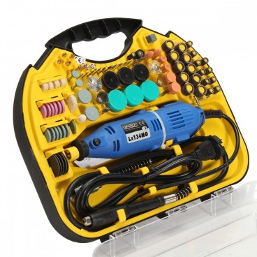 SET TRUSA MINIFREZA TIP BIAX 117 PIESE