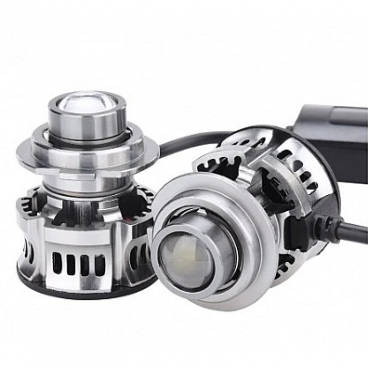 Set 2 becuri auto V6 H7, 96W per set, 10400 lumeni