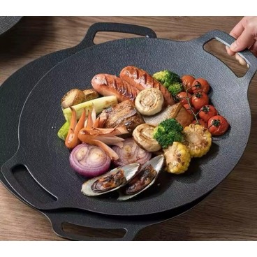 Ofertă 1+1 Gratuit – Plită Japoneză Antiaderentă, Durabilă și Ușor de Curățat