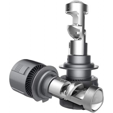 Set 2 Bec A80 12v 10000LM 80W