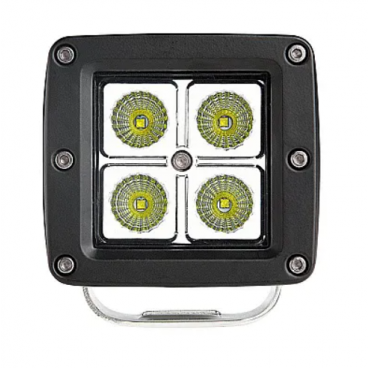 Proiector Offroad CREED, LED, 16W, 4LED, Patrat