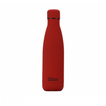 Sticla Termos Zilan ZLN0823 din inox, capacitate 500ml, metine rece pana la 24 ore si cald pana la 18 ore