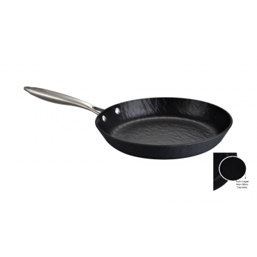 Tigaie Zilan ZLN0927, Diametru 28 cm, 7 straturi de material, Compatibil cuptor pana la 280°C, Compatibil masina de spalat vase