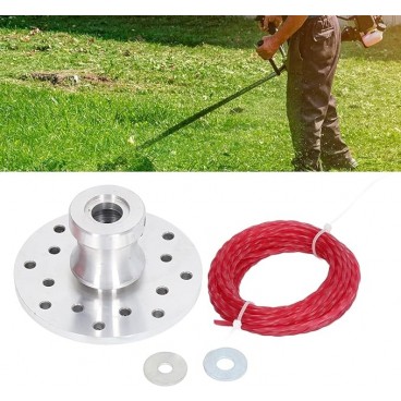 Cap tambur motocoasa metalic pentru colturi si spatii mici MX639 cu fir